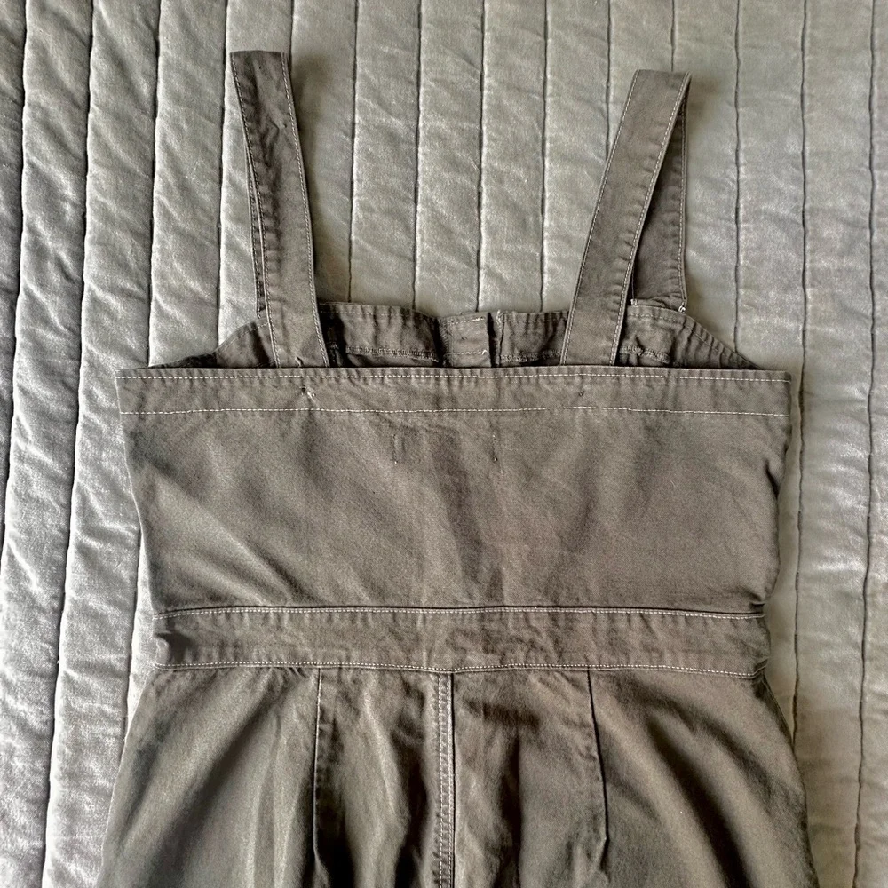 Reformation Amory Green Jumpsuit - 12 - Picture 12 of 13